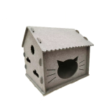 Pet Felt Bed Factory - Breathable with Mat Design