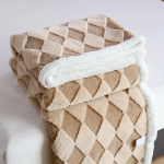 Pet Blanket Factory - Custom Lamb Fleece Flannel Warm