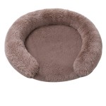 Pet Cooling Bed Manufacturer - Solid Color Silk Memory Foam