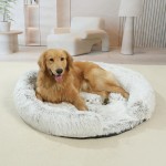 Pet Cooling Bed Manufacturer - Solid Color Silk Memory Foam