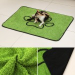 Pet Mat Factory - Lawn Style Super Absorbent Quick Drying