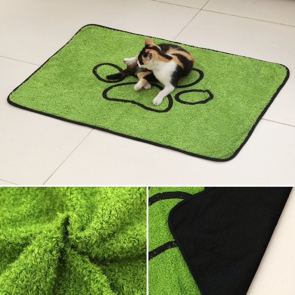 Pet Mat Factory - Lawn Style Super Absorbent Quick Drying