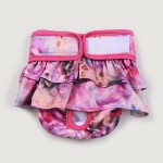 Female Dog Diapers Supplier - Eco-friendly Printing Cloth Reusable