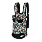 Pet Backpack Manufacturer - Canvas Luxury Printed Chest Bag