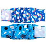 Male Dog Diapers Factory - Reusable Microfiber Leak Guard