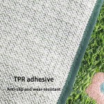 Pet Toilet Mat Supplier - Eco-Friendly Grass Soft Embroidered