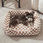 Pet Bed Supplier - Luxury Top Selling Eco-Friendly Round