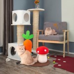 Cat Toy Ball Factory - Knitting Wool Interactive with Bell