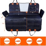 Pet Seat Cover Manufacturer - 100% Waterproof Detachable Travel