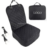 Pet Car Seat Cover Factory - Oxford Foldable Copilot for Dogs