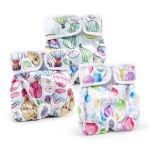 Female Dog Diaper Supplier - Reusable Cloth Paw Print Anti-Leak