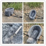 Pet Car Cushion Factory - Warm Velvet Console Armrest Mat