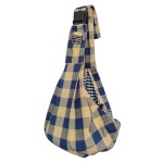 Pet Bag Factory - Red Black Check Shoulder Strap