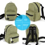 Dog Treat Bag Supplier - Oxford Zipper Closure Training