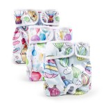 Female Dog Diaper Supplier - Reusable Cloth Paw Print Anti-Leak