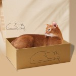 Cat Litter Box Manufacturer - Oxford Cloth Foldable Waterproof