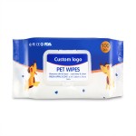 Pet Wipes Manufacturer - Custom Flushable Biodegradable 100pcs