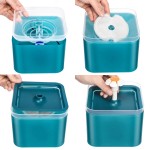 Cat Water Fountain Factory - Automatic USB LED Smart