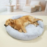 Pet Cooling Bed Manufacturer - Solid Color Silk Memory Foam