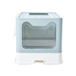 Cat Litter Box Manufacturer - Large Capacity With Grid Shovel