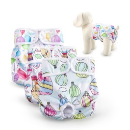 Female Dog Diapers Manufacturer - Highly Absorbent Adjustable Washable