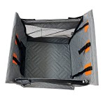 Dog Car Seat Cover Supplier - Breathable Hard Bottom Hammock