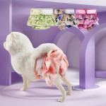 Female Dog Diapers Supplier - Eco-friendly Printing Cloth Reusable