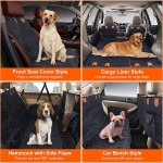 Pet Seat Cover Manufacturer - 100% Waterproof Detachable Travel