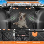 Dog Car Seat Cover Supplier - Waterproof Foldable Hammock Backseat