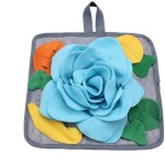 Sniffing Mat Factory - Rose Shape Rabbit Foraging Toy