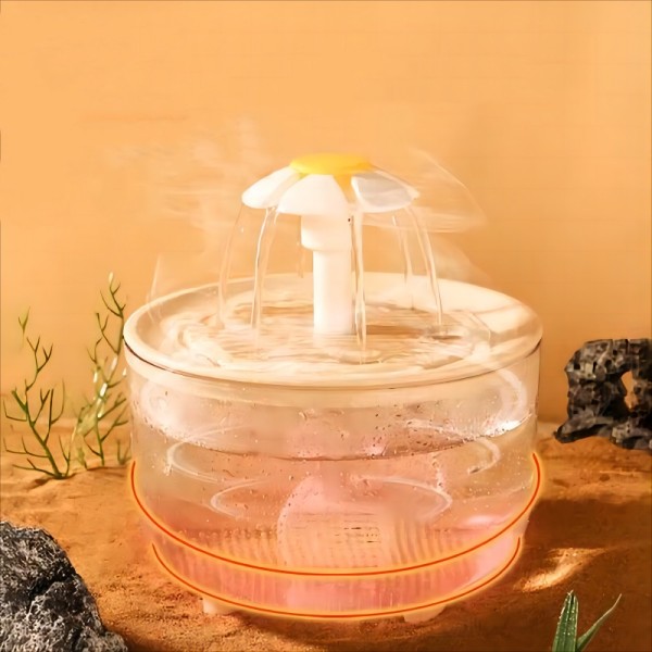 Pet Water Dispenser Manufacturer - Automatic Feeder Bowl LED