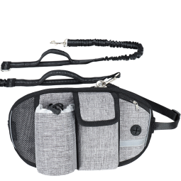 Dog Training Pouch Factory - Hands Free Waist Belt Oxford