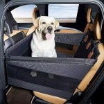 Dog Car Seat Cover Supplier - Breathable Hard Bottom Hammock