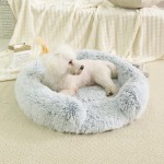 Pet Cooling Bed Manufacturer - Solid Color Silk Memory Foam