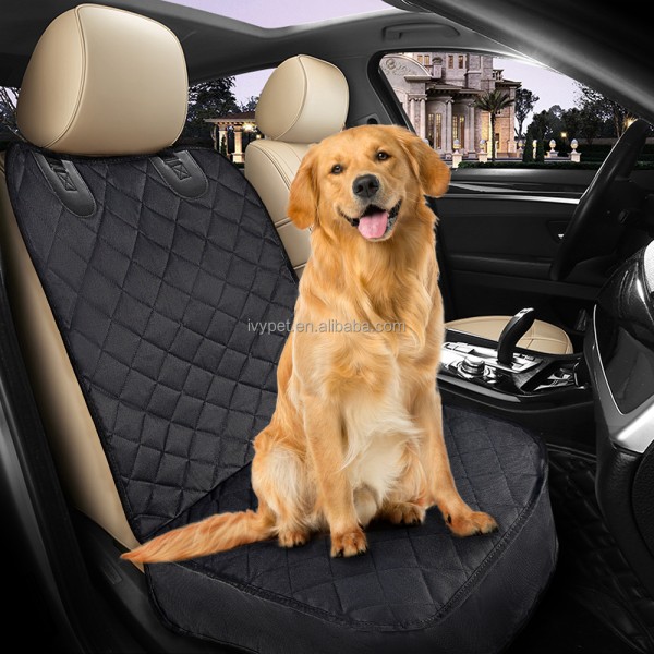 Pet Car Seat Cover Factory - Oxford Foldable Copilot for Dogs