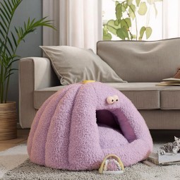 Pet Bed Manufacturer - Luxury Modern Removable Plush Warm