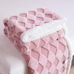 Pet Blanket Factory - Custom Lamb Fleece Flannel Warm
