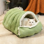 Cat Sleeping Bag Manufacturer - Cute Semi-enclosed Cave
