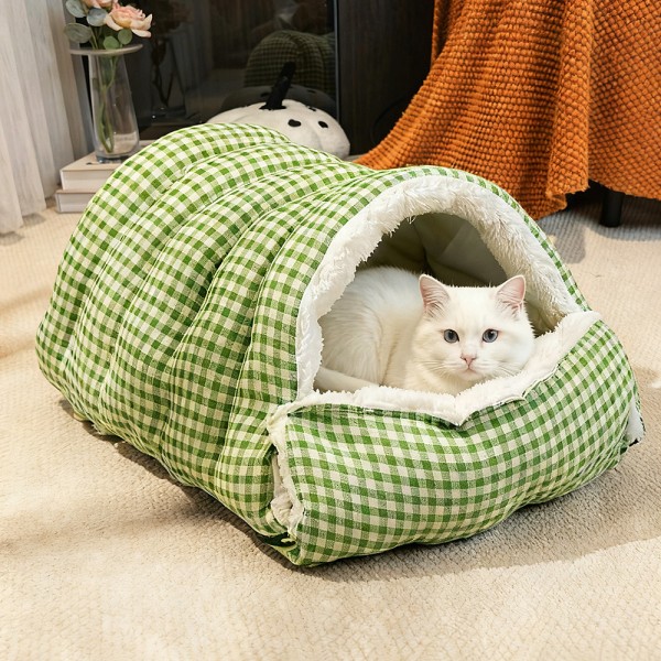 Cat Sleeping Bag Manufacturer - Cute Semi-enclosed Cave