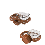 Pet Food Bowl Factory - High Quality ABS Plastic Travel