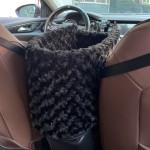 Pet Car Cushion Factory - Warm Velvet Console Armrest Mat