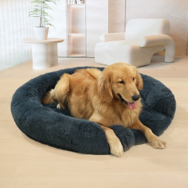 Pet Cooling Bed Manufacturer - Solid Color Silk Memory Foam