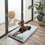 Pet Cage Mat Supplier - Luxury Plush Anti-Slip Warm