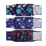 Male Dog Diapers Factory - Reusable Microfiber Leak Guard