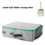 Cat Litter Mat Supplier - Honeycomb EVA Double Layer