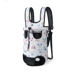 Pet Backpack Manufacturer - Canvas Luxury Printed Chest Bag