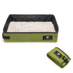 Cat Litter Box Supplier - Fabric Foldable Waterproof Easy