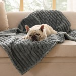 Dog Bed Cover Factory - Solid Reversible Sherpa Fleece TPU