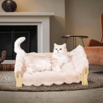 Pet Wooden Bed Supplier - Rabbit Plush Soft Comfortable Winter