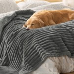 Pet Blanket Supplier - Lamb Hair Velvet Checkered Water-resistant